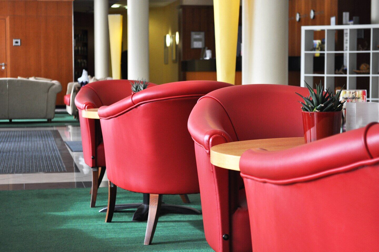 Welcome Parkhotel Bochum Interiør billede